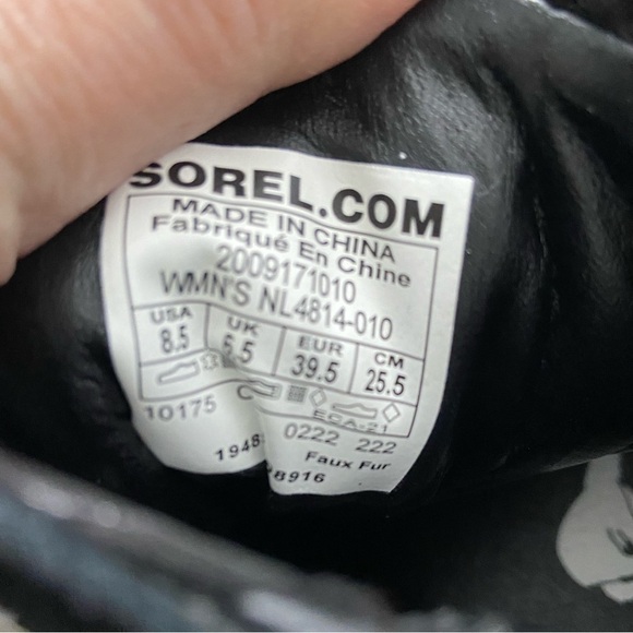 NWT Sorel Women's Brex Lace Boot Platform Chunky size 9.5 - Picture 10 of 10